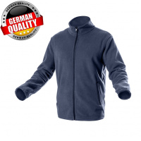 Фото товара - HOEGERT PASADER Толстовка флисовая темно-синяя 2XL (56) HT5K383-2XL