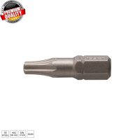 Фото товара - Биты TORX 20, 25 мм, сталь S2, 5 шт. HT1S338