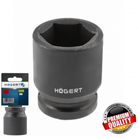 Фото товара - Головка ударная 3/4 ", короткая 27 мм, CrMo HT4R145