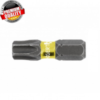 Фото товара - Биты ударные TORX 27, 25 мм, сталь S2, 5 шт. HT1S139
