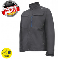 Фото товара - REETZ Куртка рабочая эластичная черная 3XL (58) HT5K823-4XL