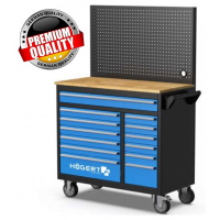 Фото товара - Тележка инструментальная с настенной панелью HT7G044