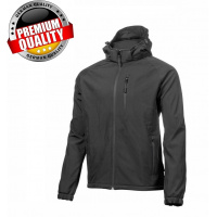 Фото товара - DITTER Куртка SOFTSHELL с капюшоном черная M (50) HT5K260-1-M