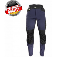 Фото товара - PLUM Брюки рабочие 4-way stretch темно-синие  L (52) HT5K813-L