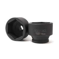 Фото товара - Головка ударная глубокая 50мм 1" 6гр. RF-48510050