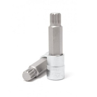 Фото товара - FORSAGE Головка-бита SPLINE 12-лучевая M12 1/2" (L-100мм) F-34810012