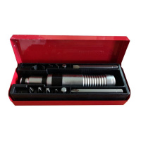 Фото товара - FORSAGE Отвертка ударная с набором бит и адаптером,13пр 1/2"(F)х5/16"(F) (PH 1,2,3,4х36мм; PH3х80мм; SL 5,6,7,8х36мм, SL8х80мм; H 7,8х36мм) в метал. кейсе F-5064A