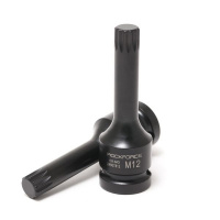 Фото товара - Головка-бита SPLINE глубокая ударная M14, 1/2" RF-24807814