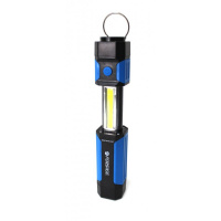 Фото товара - FORSAGE Фонарь светодиодный раздвижной(150Lm,1.5V, 4хААА, 3W COB LED,магнит) F-01400