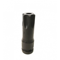Фото товара - Головка-бита TORX ударная TH55 с отверстием, 1/2" F-24607855T