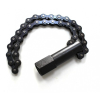 Фото товара - ROCKFORCE Съемник масляного фильтра цепной 1/2"(40-140мм),в блистере RF-61901