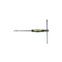 Фото товара - Вороток Т-образный с прорезиненой поворотной рукояткой 1/2"(L-310мм) RF-1567