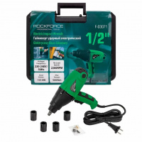 Фото товара - Гайковерт ударный электрический 1/2" (230V, 1020W, 600Нм) с комплектом головок (17, 19, 21, 23мм) RF-03071