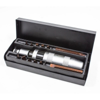 Фото товара - FORSAGE Отвертка ударная с набором бит и адаптером,14пр.1/2"(F)х5/16"(F) (PH1,2,3х35мм; PH3х70мм; SL5,6,8,9х35мм; SL8х70мм; H4,5,6х35мм),в метал. кейсе F-5064C