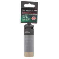 Фото товара - Головка ударная глубокая тонкостенная 1/2", 19мм (6гр.) RF-44519T