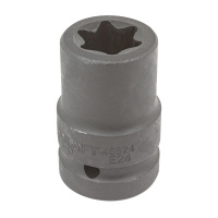 Фото товара - FORCEKRAFT Головка ударная 3/4", Е24 FK-46624