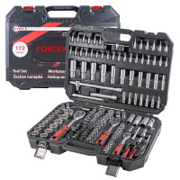Фото товара - Набор инструментов 172пр. 1/4", 3/8", 1/2" (6гр.) FK-41723-5