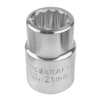 Фото товара - Головка 21мм 3/4" 12гр. FK-56921