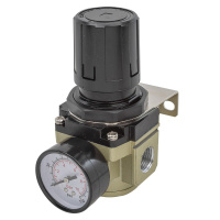 Фото товара - Регулятор давления воздуха 1/2"(0-10bar,раб. температура 5°-60°) F-AR4000-04