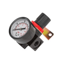 Фото товара - Регулятор давления воздуха 1/4"(F)x1/4"(F)(0-10bar,раб. температура 5°-60°) F-BR2000
