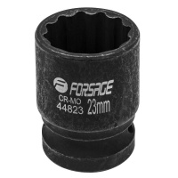 Фото товара - Головка ударная 23мм 12гр. 1/2" F-44823