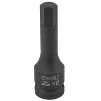 Фото товара - Головка-бита 6-гранная ударная 12мм,1/2" RF-24407812MPB
