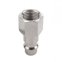 Фото товара - Штуцер для быстроразъема внутр. резьба 1/4" FK-BSE2-2PF(SE14-EPF20)(26559)