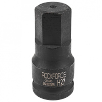 Фото товара - Головка-бита ударная 6-гранная 27мм, 3/4" RF-26410027MPB