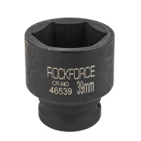 Фото товара - ROCKFORCE Головка ударная 3/4", 39мм (6гр.) RF-46539