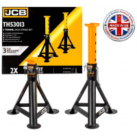 Фото товара - Подставка ремонтная с упорными пятками 3т (h min 310mm, h max 478mm) JCB-TH53013