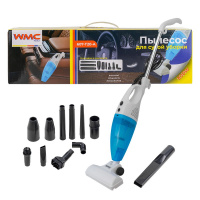 Фото товара - WMC TOOLS Пылесос для сухой уборки (220-240В, 500Вт, объем пылесборника - 1.2л) WMC-607-T20-A(500W.желтая кор.)