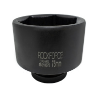 Фото товара - ROCKFORCE Головка ударная глубокая 1", 72мм (6гр) RF-48510072