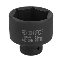 Фото товара - ROCKFORCE Головка ударная глубокая 1", 76мм (6гр) RF-48510076