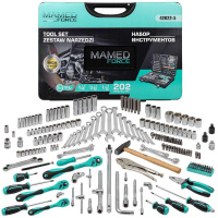 Фото товара - Набор инструментов 202пр. 1/4", 3/8", 1/2" (6гр.) MF-42022-5