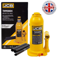 Фото товара - Домкрат бутылочный 8т с клапаном JCB-TH90804
