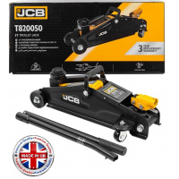 Фото товара - JCB Домкрат подкатной гидравлический 2т JCB-T820050