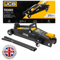 Фото товара - Домкрат подкатной гидравлический 2т JCB-T82003