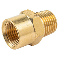 Фото товара - Соединитель резьбовой M1/8" x F1/8" F-MFE02/02
