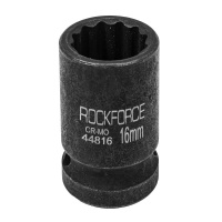 Фото товара - Головка ударная 15мм 12гр. 1/2" RF-44815