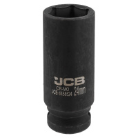 Фото товара - Головка ударная глубокая 1/2", 24мм (6гр.) JCB-4458524