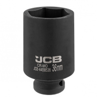 Фото товара - Головка ударная глубокая 1/2", 36мм (6гр.) JCB-4458536