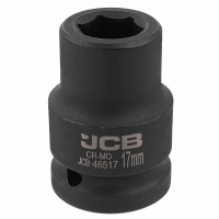 Фото товара - Головка ударная 3/4", 17мм (6гр.) JCB-46517