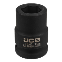 Фото товара - JCB Головка ударная 3/4", 20мм (6гр.) JCB-46520