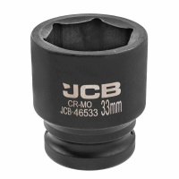 Фото товара - Головка ударная 3/4", 33мм (6гр.) JCB-46533
