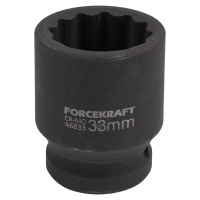 Фото товара - Головка ударная 33мм 3/4" 12гр. FK-46833