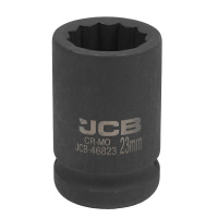 Фото товара - Головка ударная 3/4", 23мм (12гр.) JCB-46823