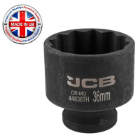 Фото товара - Головка ударная 3/4", 33мм (12гр.) JCB-46833