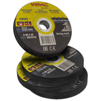 Фото товара - Круг отрезной 125x1.2x22.2мм ( К-т 40шт) WMC-CW505(40шт к-т)