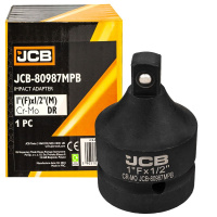 Фото товара - Адаптер-переходник ударный 1"(F) х 1/2"(M) JCB-80987MPB