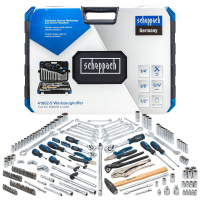 Фото товара - Набор инструментов 180пр. 1/4" 3/8" 1/2" Sch-41802-5